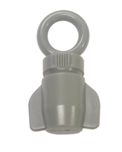 Lifting ring f/traction rope aisle lighting